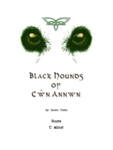 Black Hounds of Cwn Annwn-original C minor key P.O.D cover
